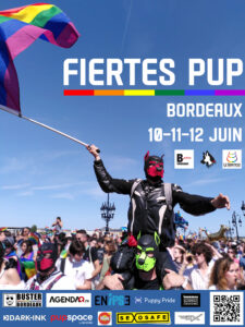 Affiche pride de Bordeaux 2022