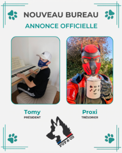 Image du nouveau bureau 2026