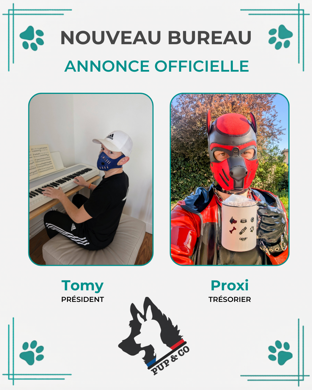 Pup&Co est de retour !