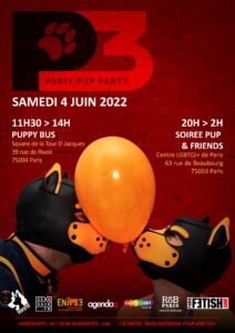 Affiche Paris Fetish 2022