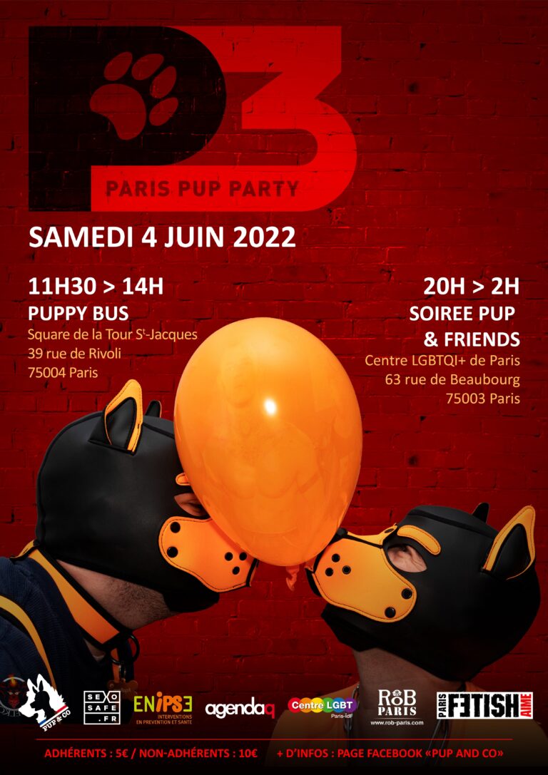 Affiche Paris Fetish 2022